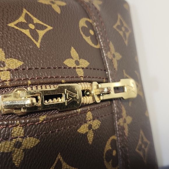 Louis Vuitton Deauville Monogram satchel - Picture 4 of 13